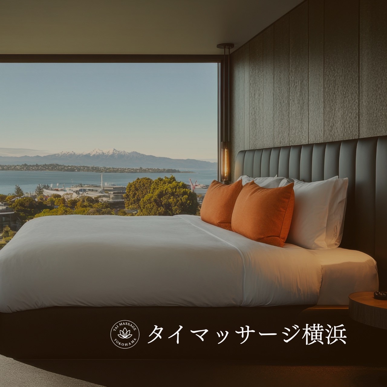 横浜のホテルでできるリラックス方法✨